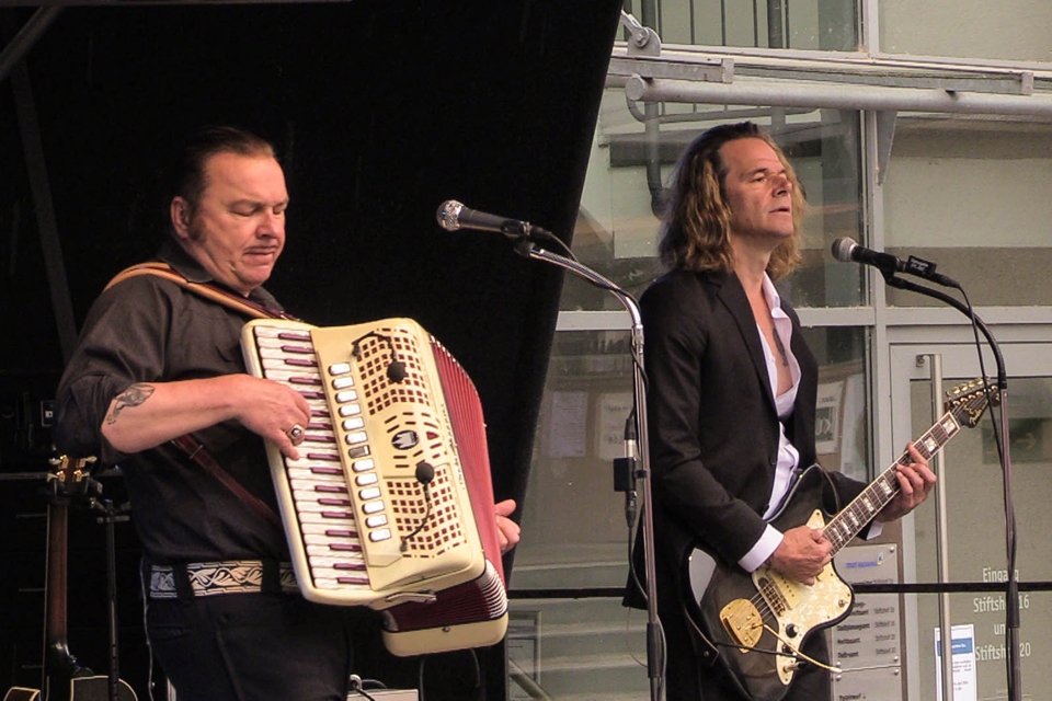 HISS auf dem Backnanger Stra&szlig;enfest