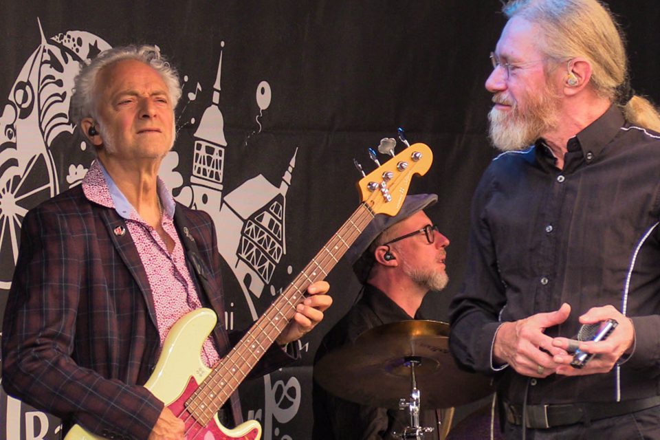 HISS auf dem Backnanger Stra&szlig;enfest