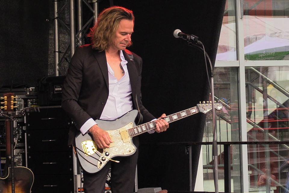 HISS auf dem Backnanger Stra&szlig;enfest