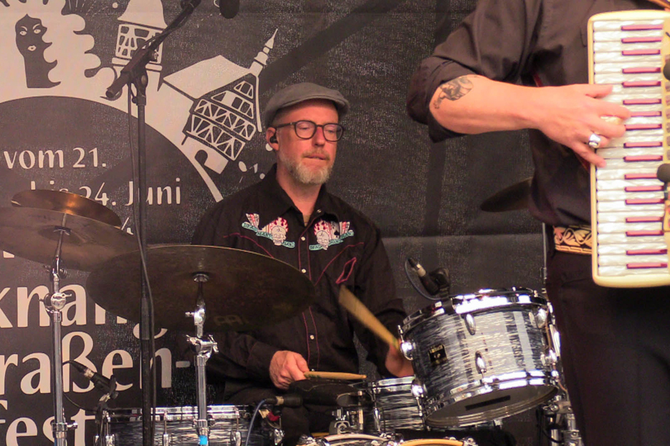 HISS auf dem Backnanger Stra&szlig;enfest