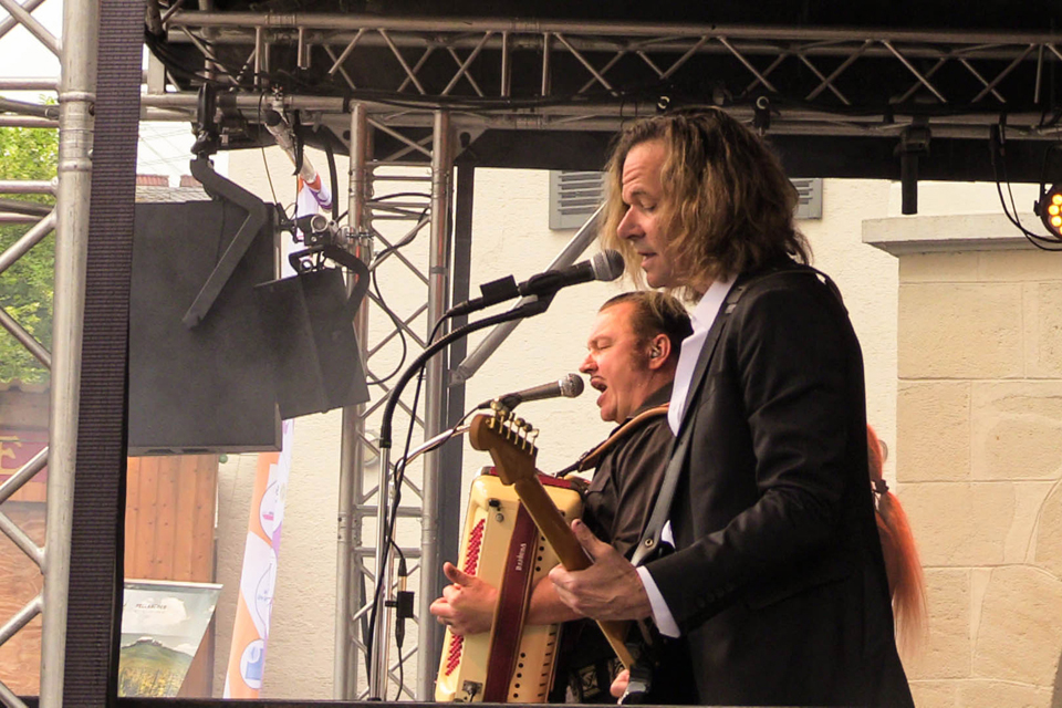 HISS auf dem Backnanger Stra&szlig;enfest