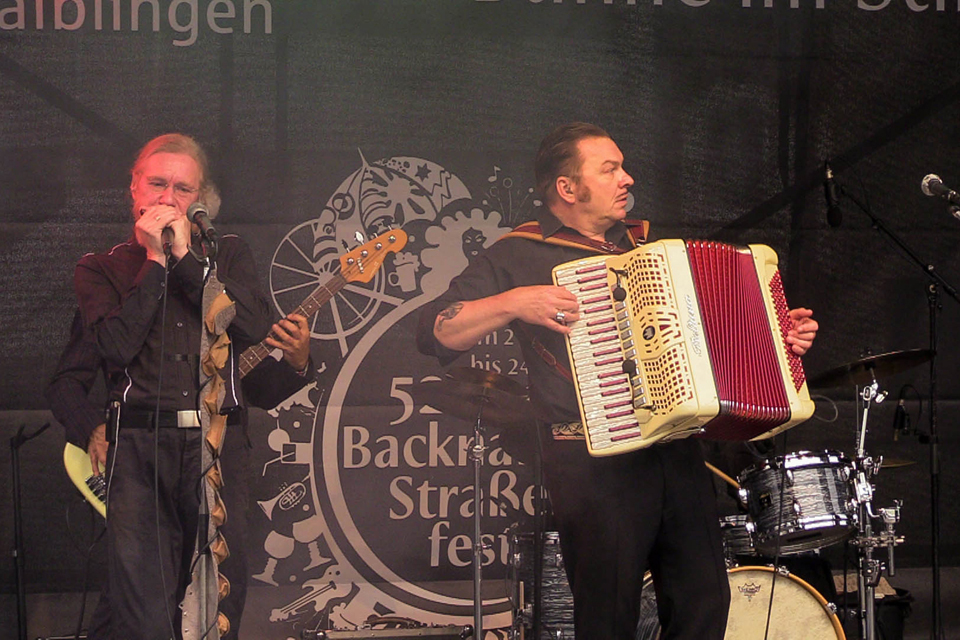 HISS auf dem Backnanger Stra&szlig;enfest