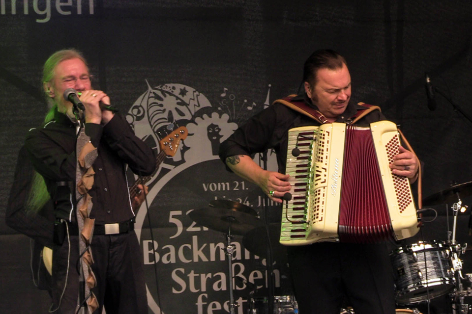 HISS auf dem Backnanger Stra&szlig;enfest