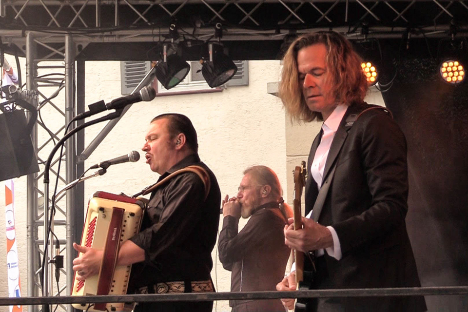 HISS auf dem Backnanger Stra&szlig;enfest