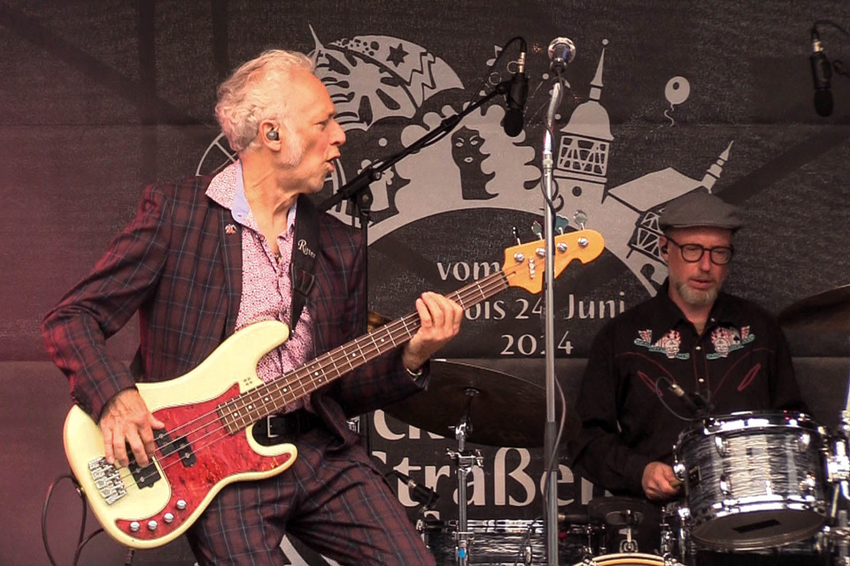 HISS auf dem Backnanger Stra&szlig;enfest