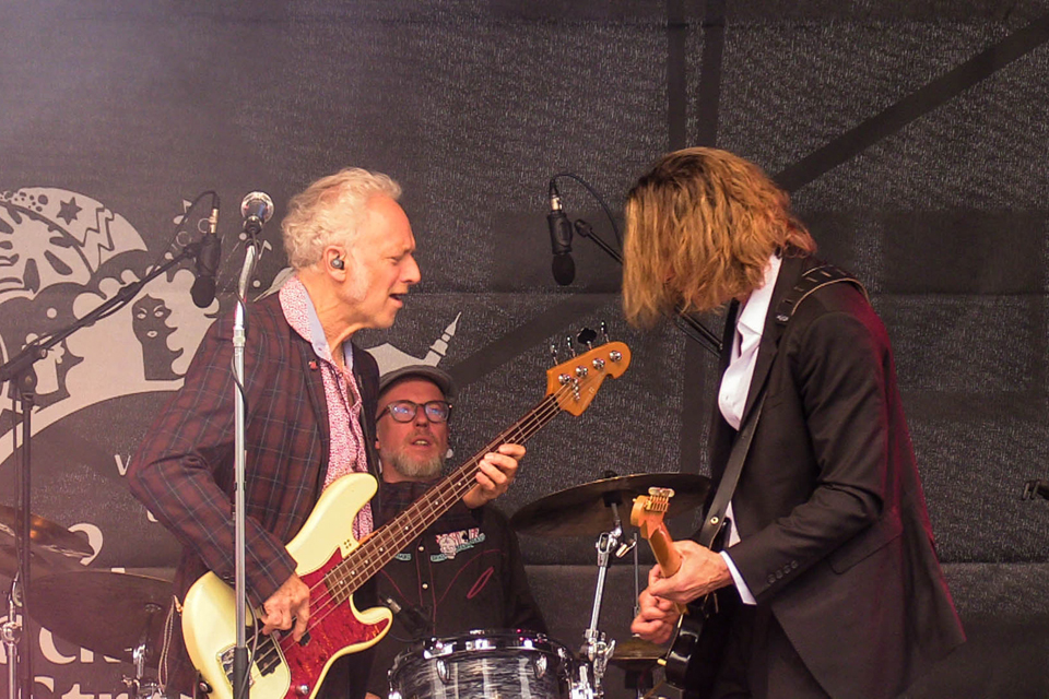 HISS auf dem Backnanger Stra&szlig;enfest