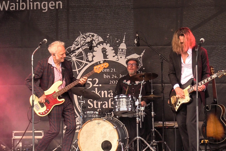 HISS auf dem Backnanger Stra&szlig;enfest