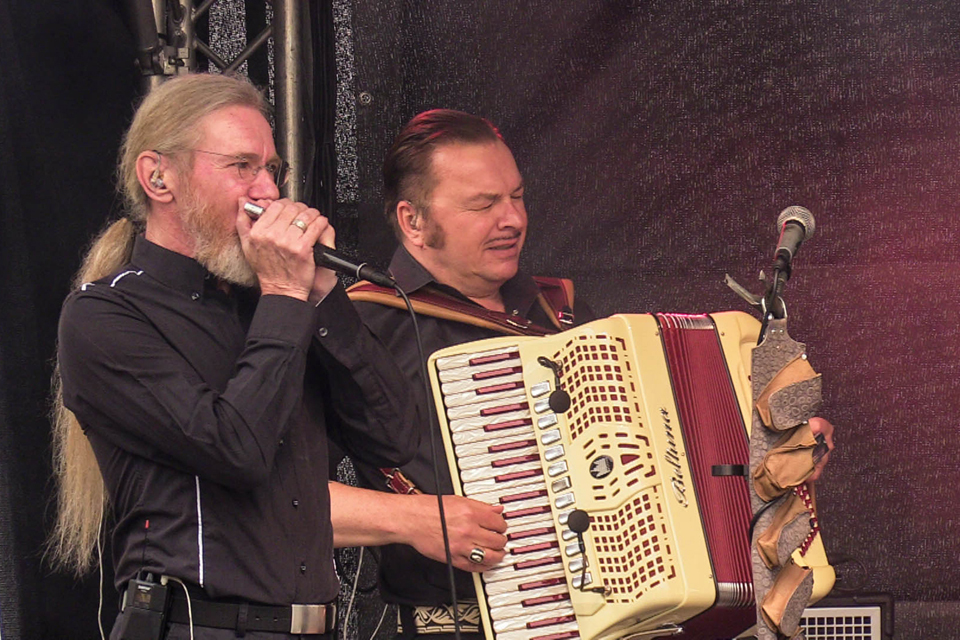 HISS auf dem Backnanger Stra&szlig;enfest