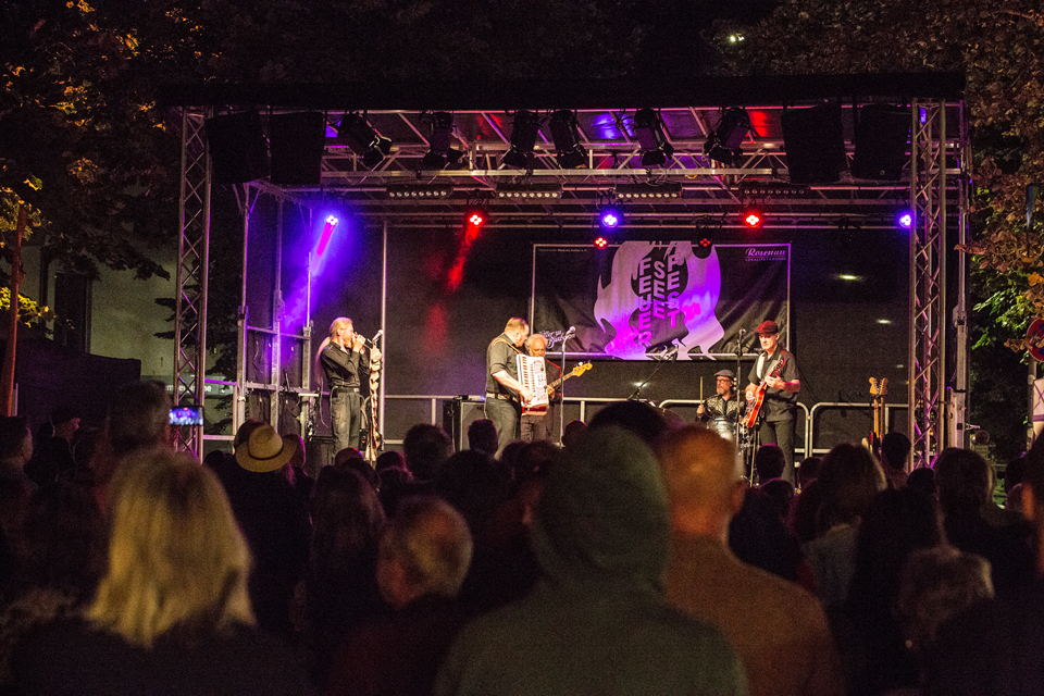 HISS auf dem Feuerseefest