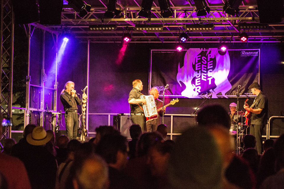 HISS auf dem Feuerseefest