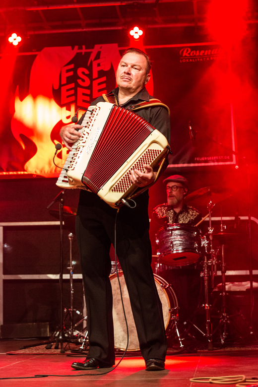 HISS auf dem Feuerseefest