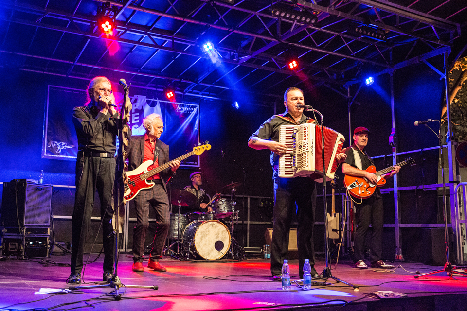 HISS auf dem Feuerseefest