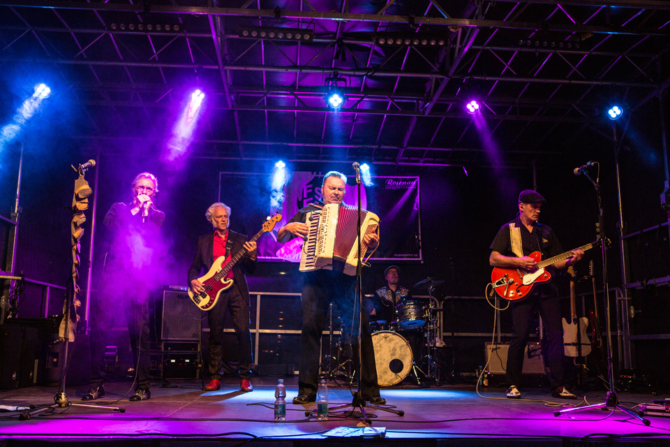 HISS auf dem Feuerseefest