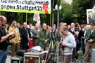 HISS bei der Demonstration gegen Stuttgart 21