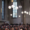 Das Publikum in der Leonhardskirche