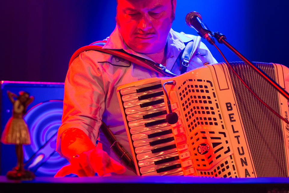 Los Santos im Merlin 2025