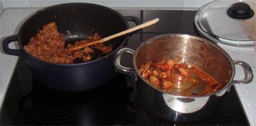 chili und jambalaya